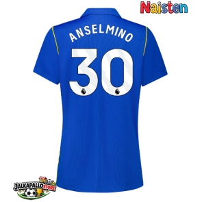 Chelsea Aaron Anselmino #30 Kotipaita Naisten 2026-27 Lyhythihainen